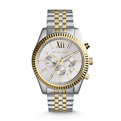 michael kors lexington 2 smartwatch|Michael Kors chronograph watch.